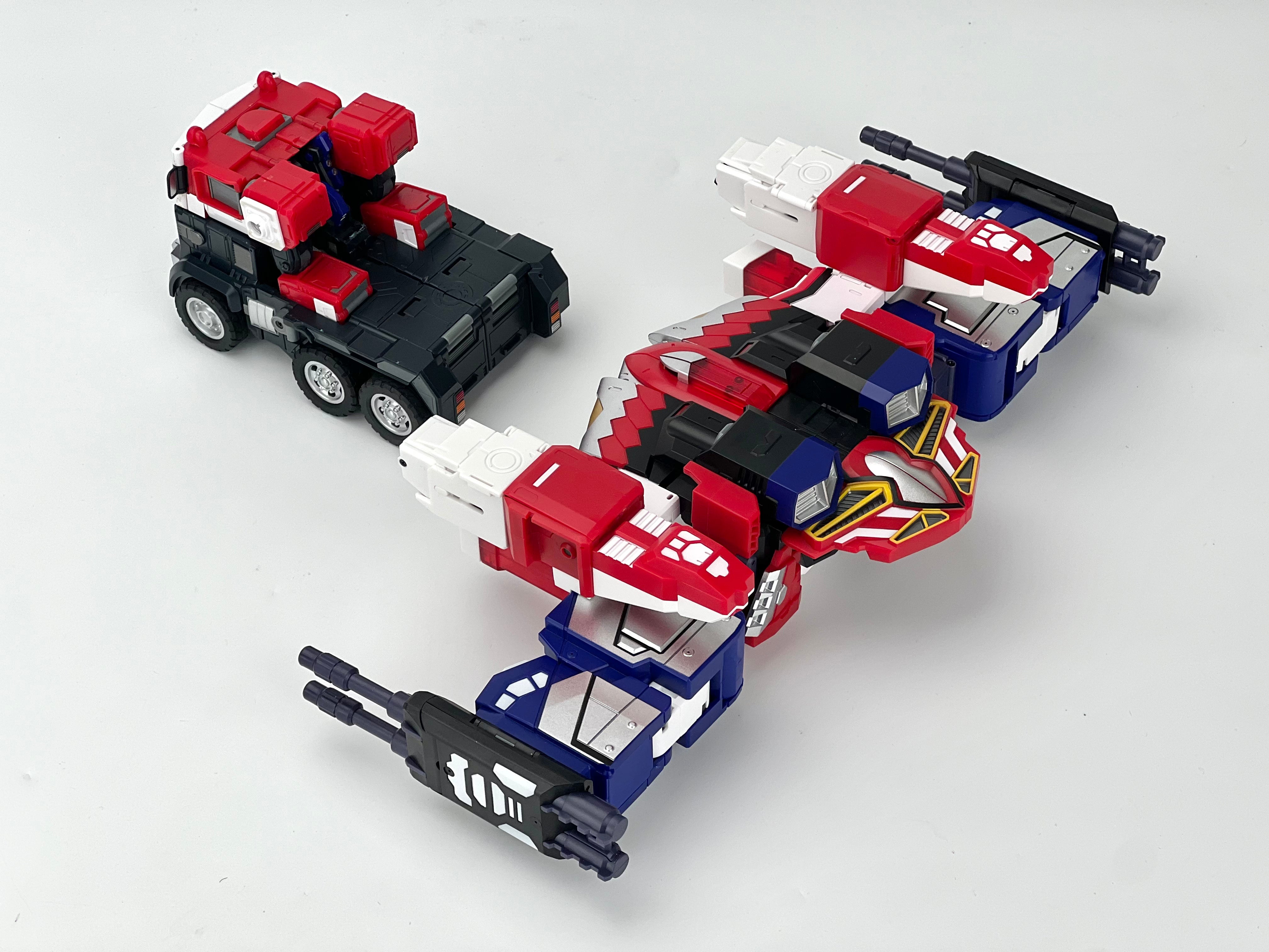 MB-18 (Core Robot) + MB-25 [COMBO SET] – Fans-Hobby