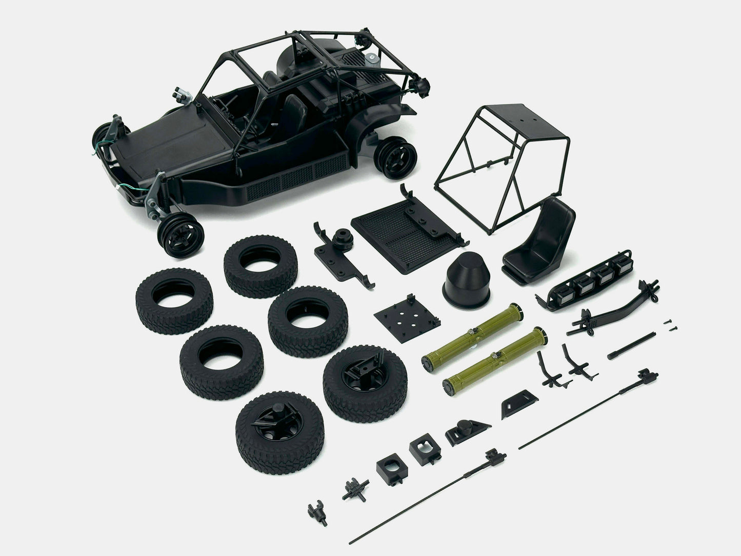 VE-03A BLACK A.T.A.C. All Terrain Attack Carrier (Pre-Order)