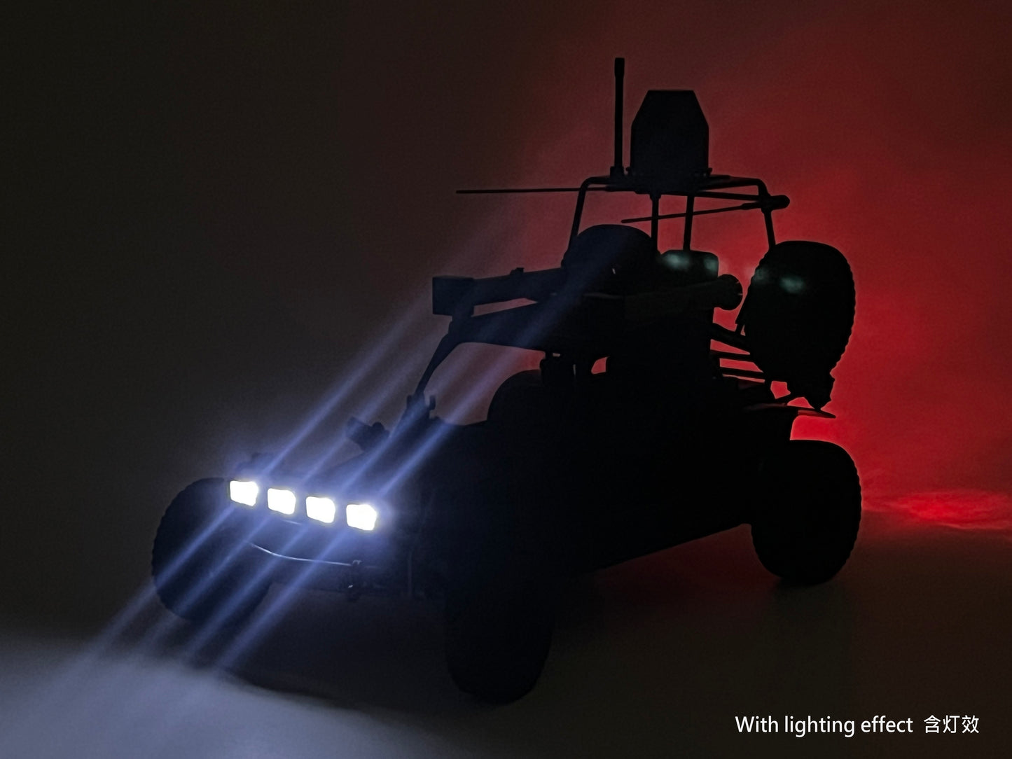 VE-03A BLACK A.T.A.C. All Terrain Attack Carrier (Pre-Order)