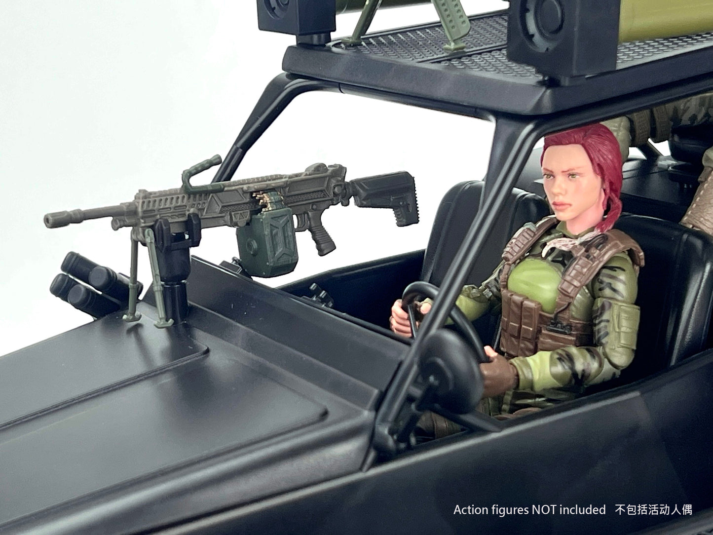 VE-03A BLACK A.T.A.C. All Terrain Attack Carrier (Pre-Order)