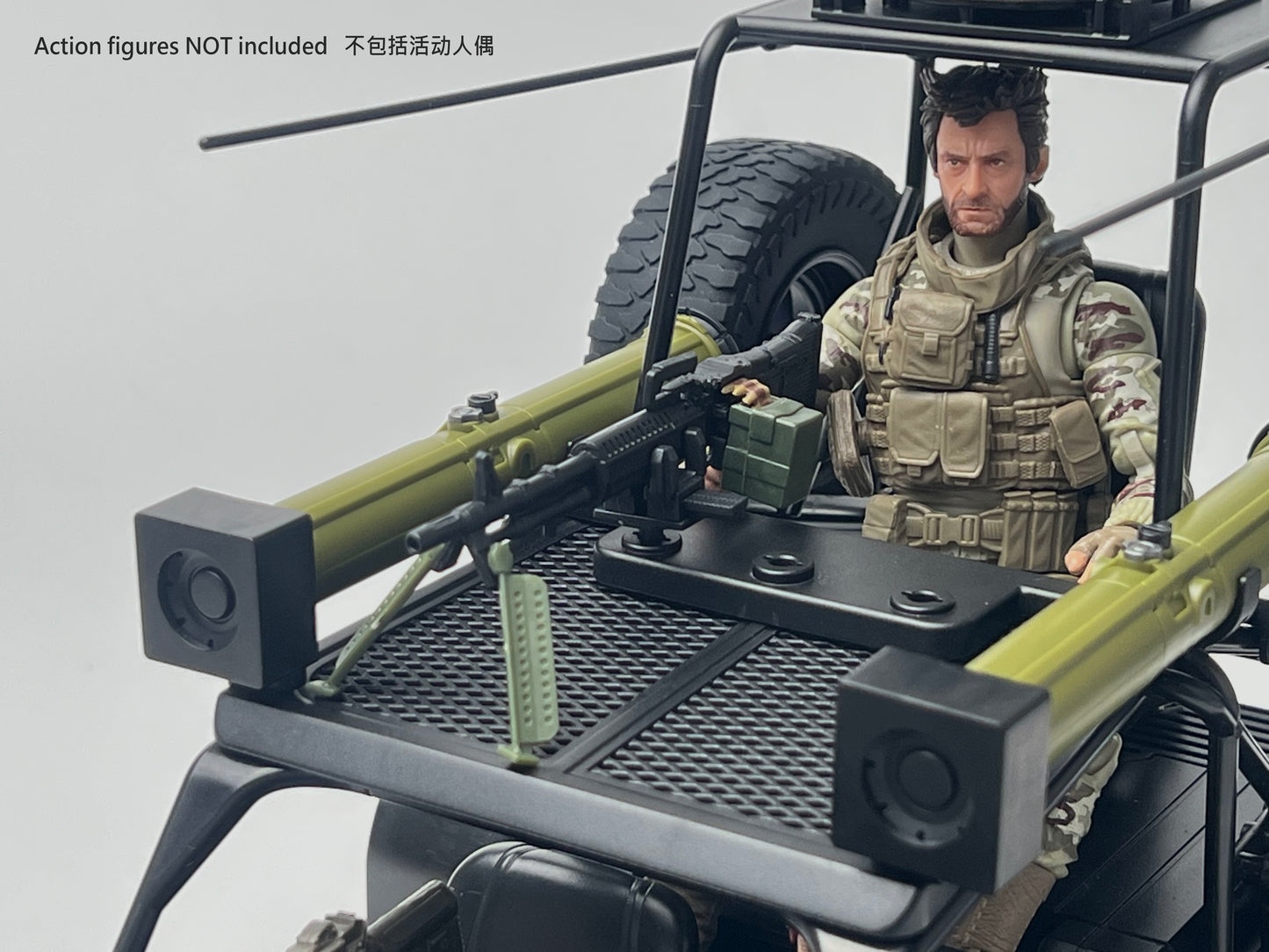 VE-03A BLACK A.T.A.C. All Terrain Attack Carrier (Pre-Order)