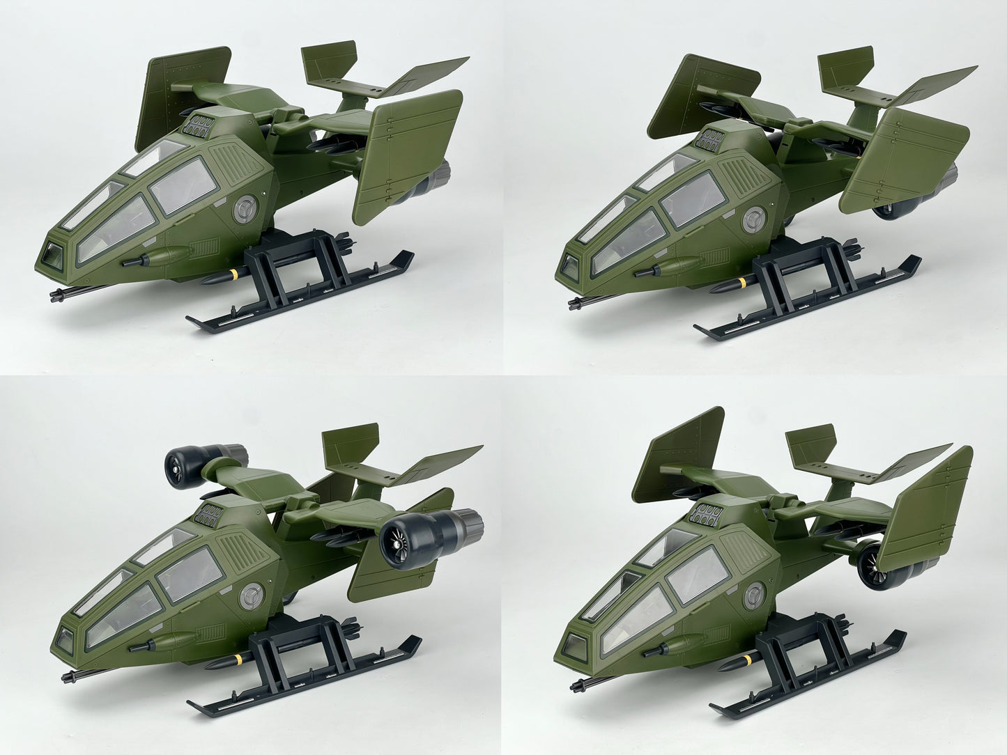 VE-04A GREEN NU-EAGLE (Pre-0rder)