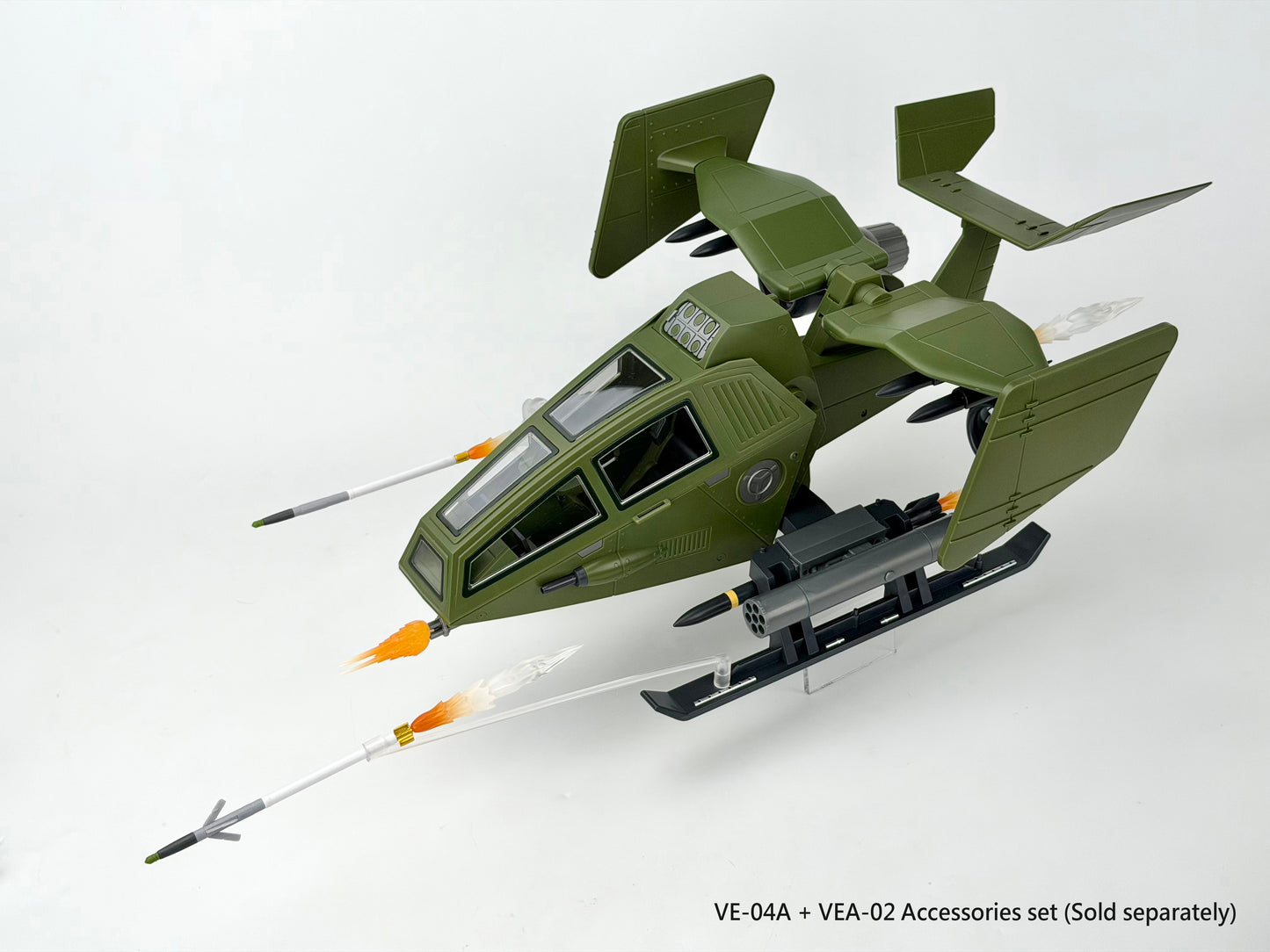 VE-04A GREEN NU-EAGLE (Pre-0rder)