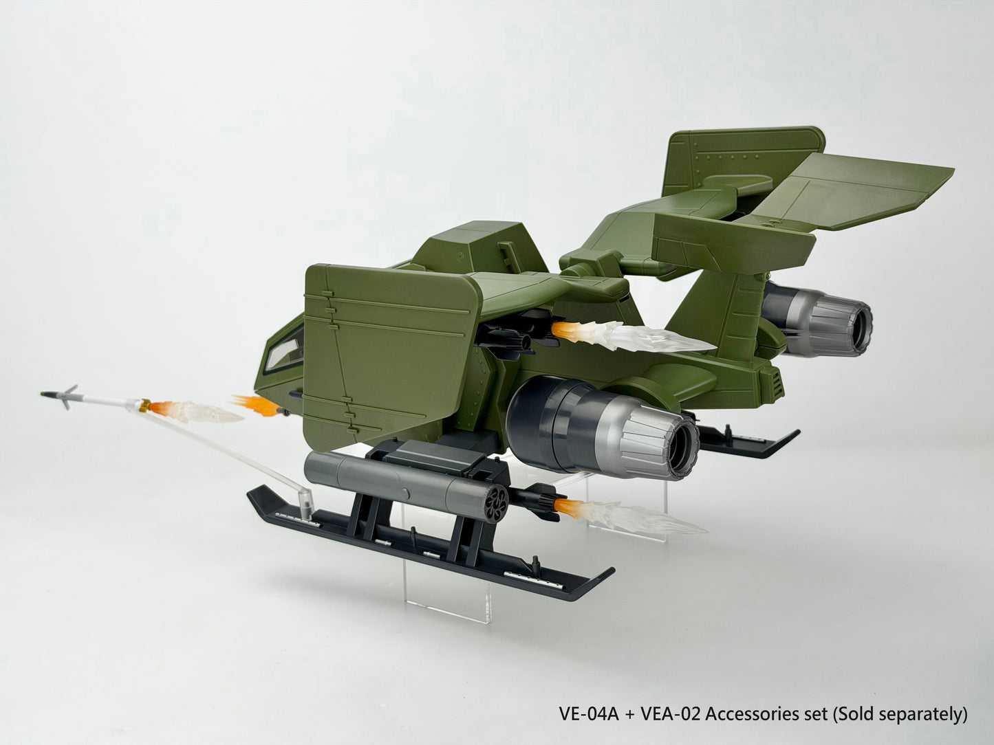 VE-04A GREEN NU-EAGLE (Pre-0rder)