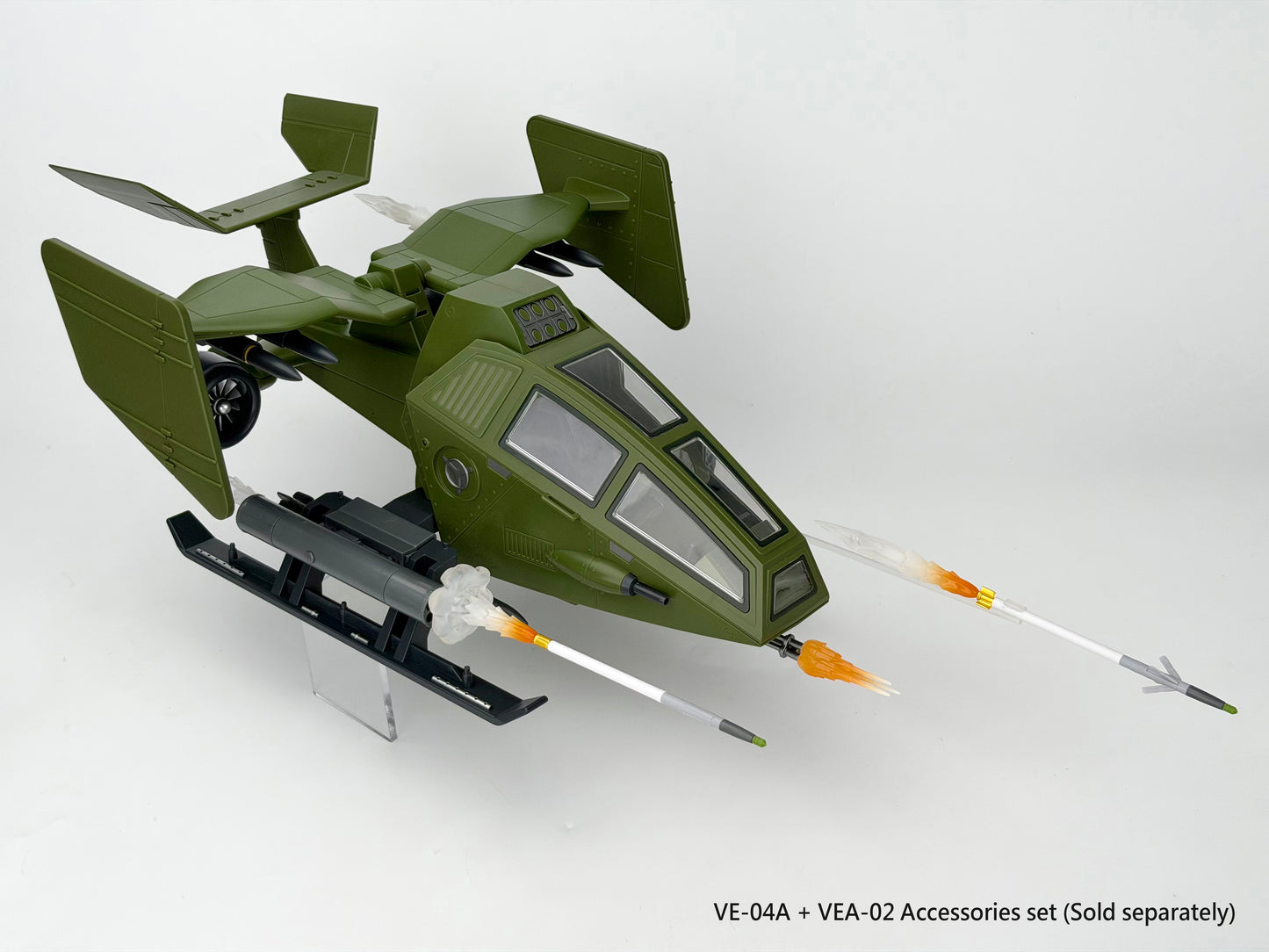 VE-04A GREEN NU-EAGLE (Pre-0rder)