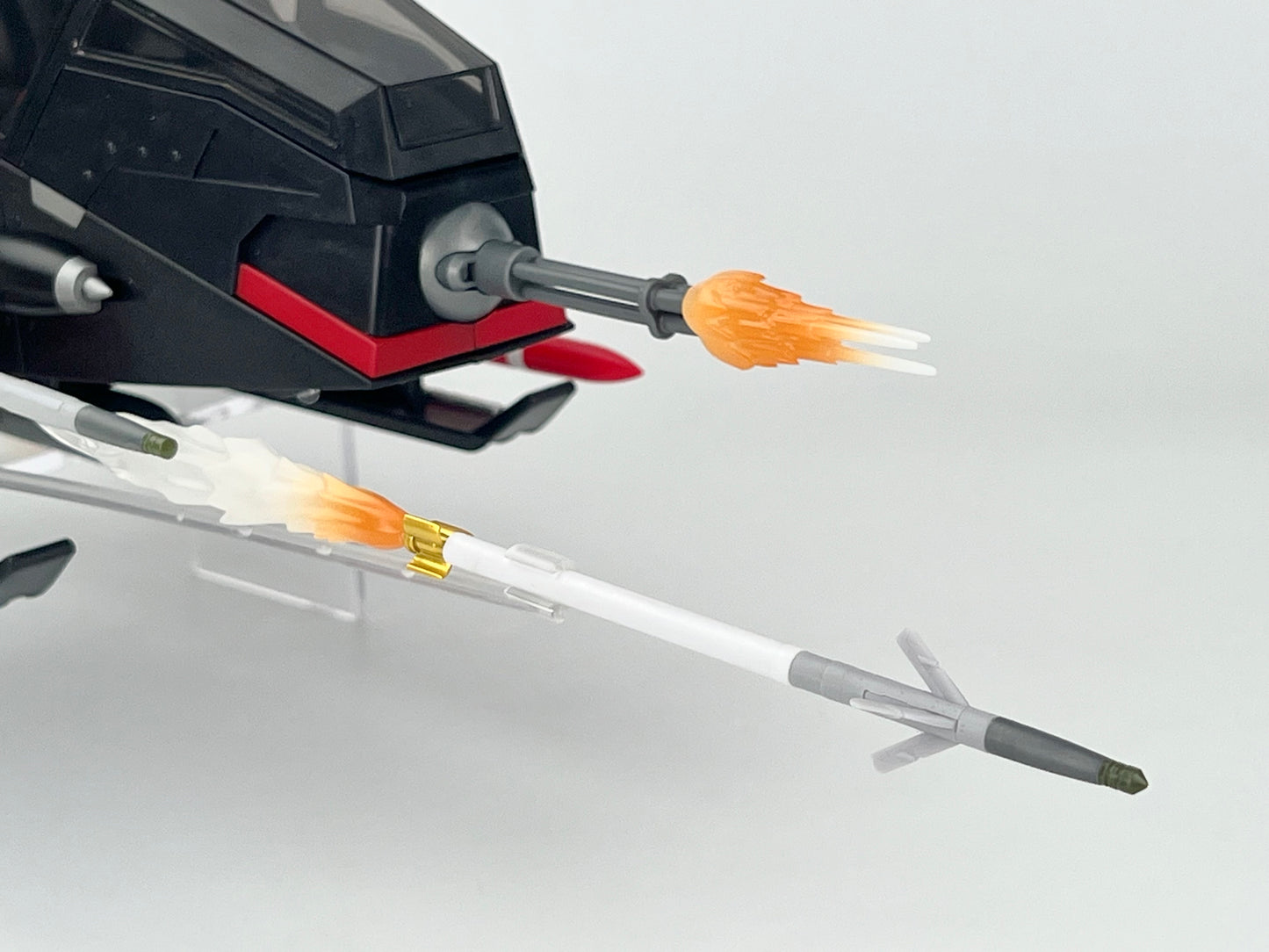 VEA-02 Rocket launcher + Rocket launching & Gun firing effects (Pre-oreder)