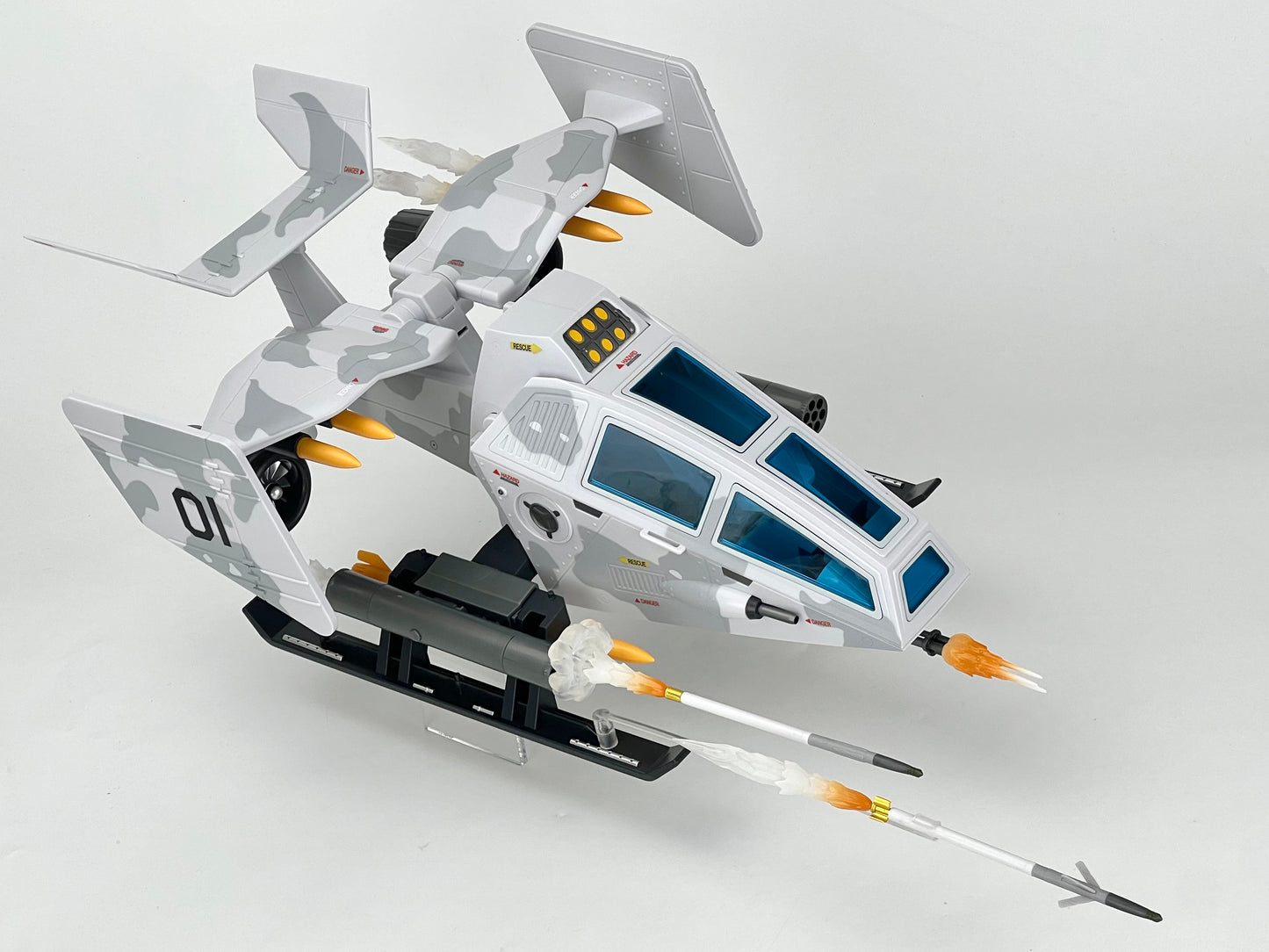 VEA-02 Rocket launcher + Rocket launching & Gun firing effects (Pre-oreder)