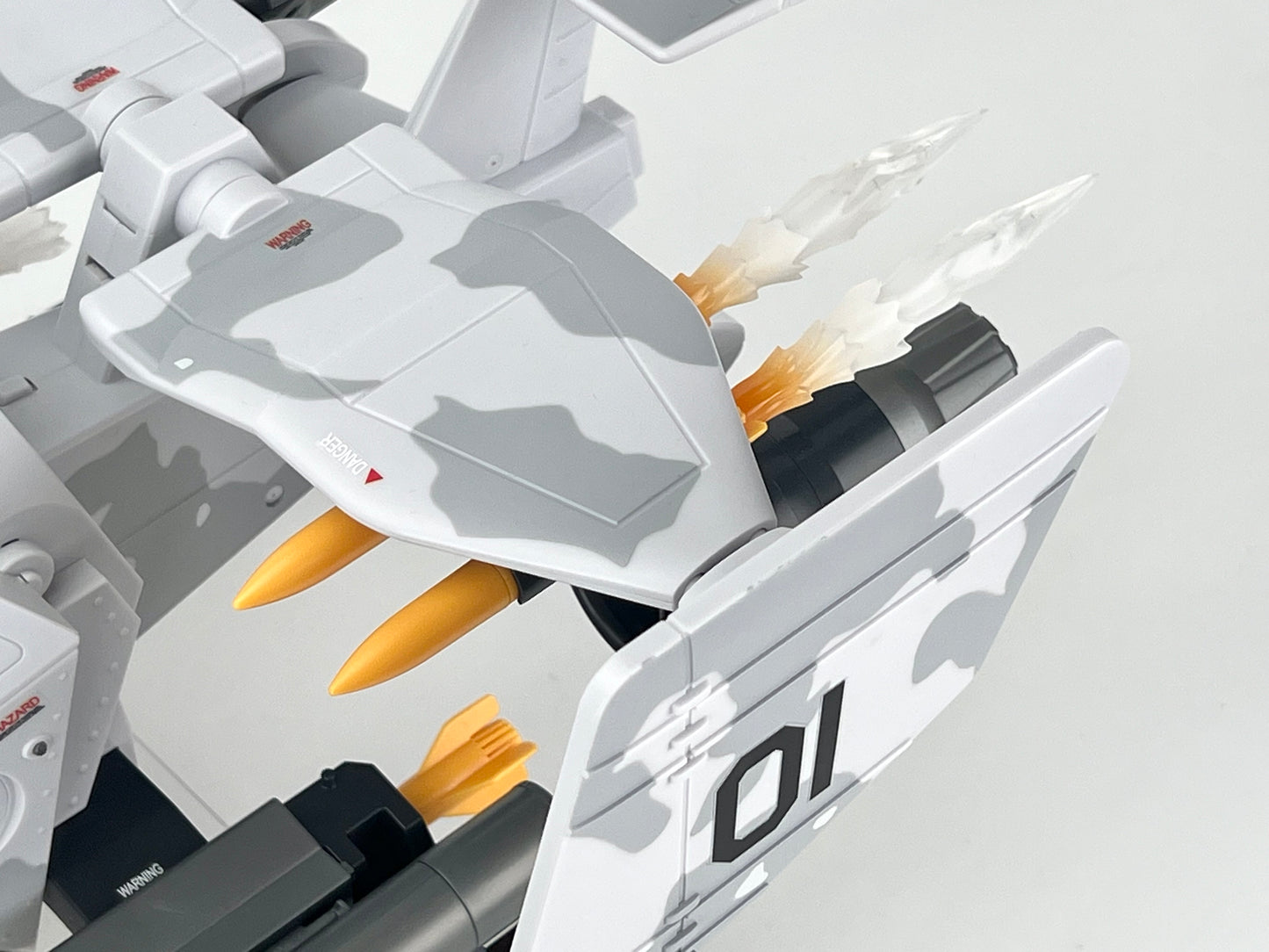 VEA-02 Rocket launcher + Rocket launching & Gun firing effects (Pre-oreder)