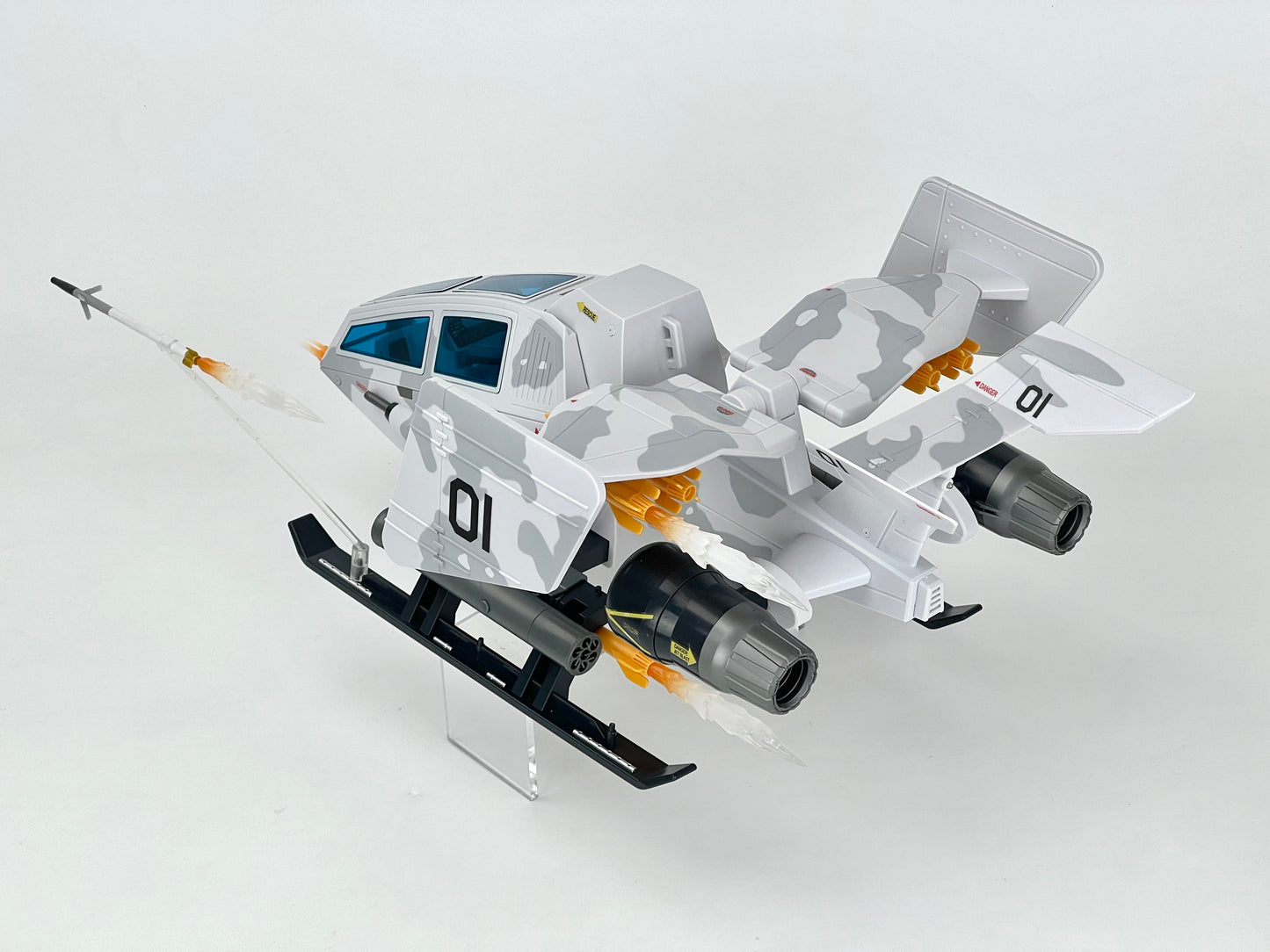 VEA-02 Rocket launcher + Rocket launching & Gun firing effects (Pre-oreder)