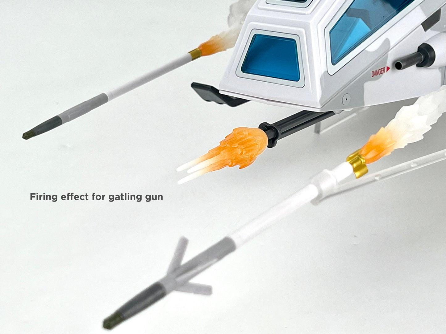 VEA-02 Rocket launcher + Rocket launching & Gun firing effects (Pre-oreder)