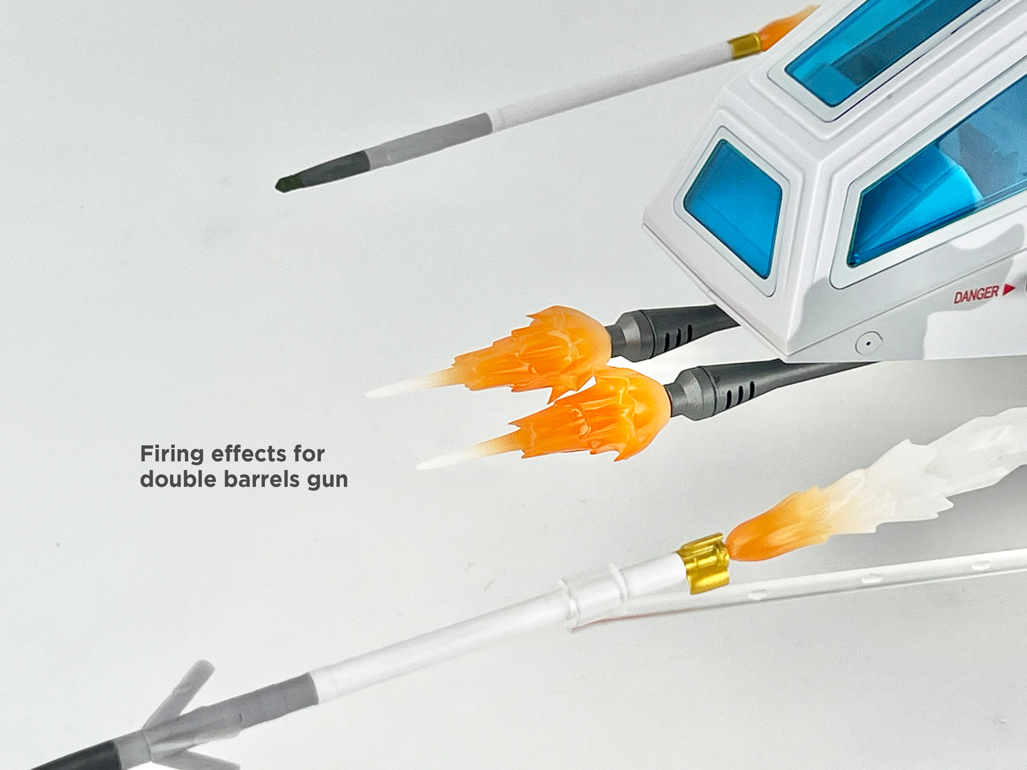 VEA-02 Rocket launcher + Rocket launching & Gun firing effects (Pre-oreder)