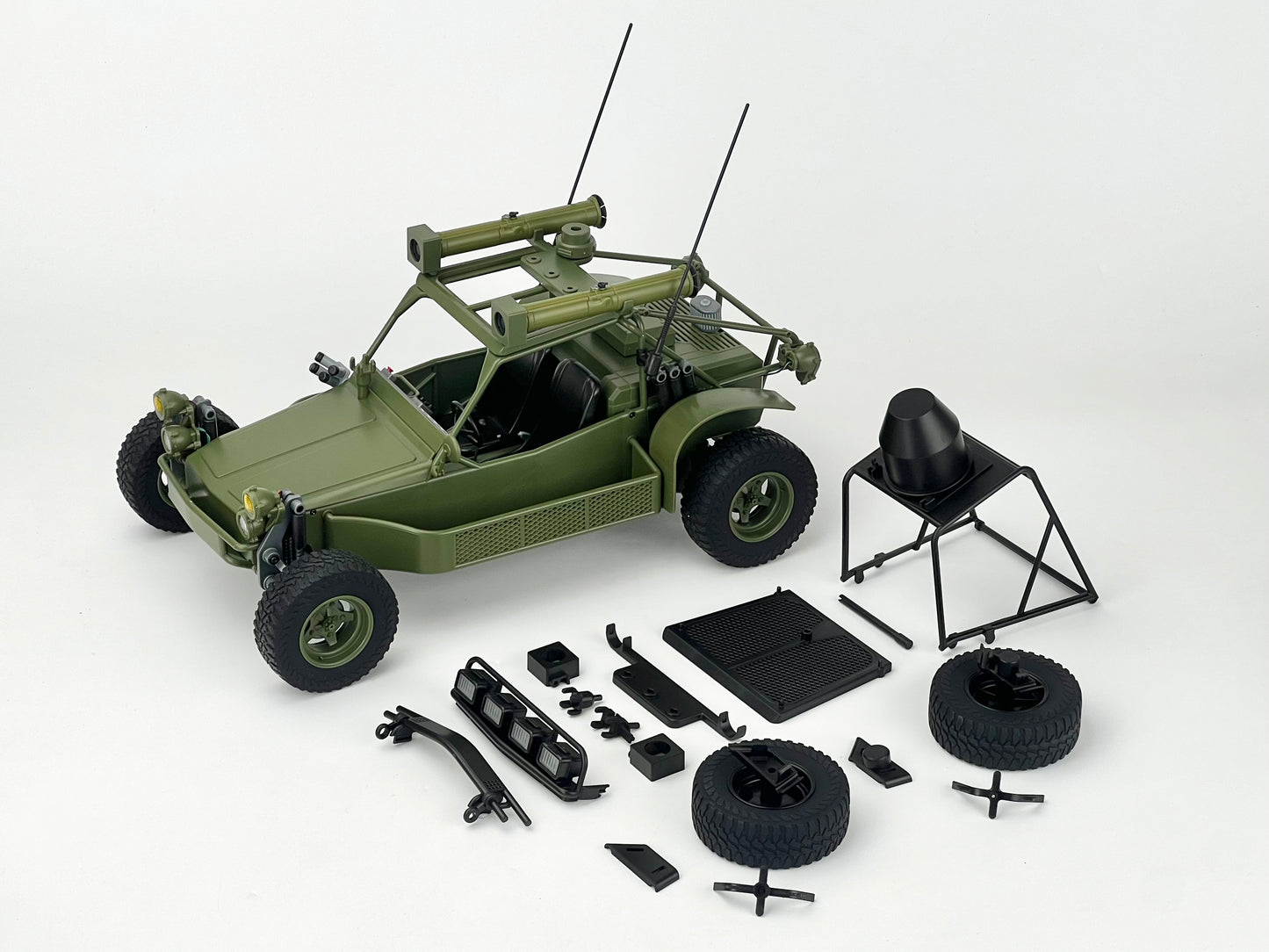 VEA-03 Upgrades parts for VE-03 A.T.A.C.