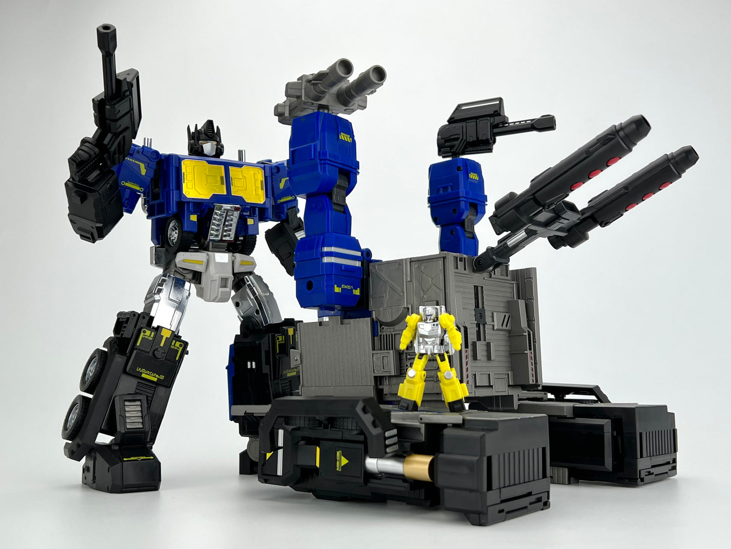 MB-06E DELTA BASER + MB-11E MAGNA BOMBER [Special Edition]