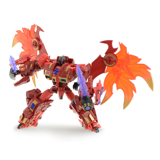 MB-03B THE RED DRAGON