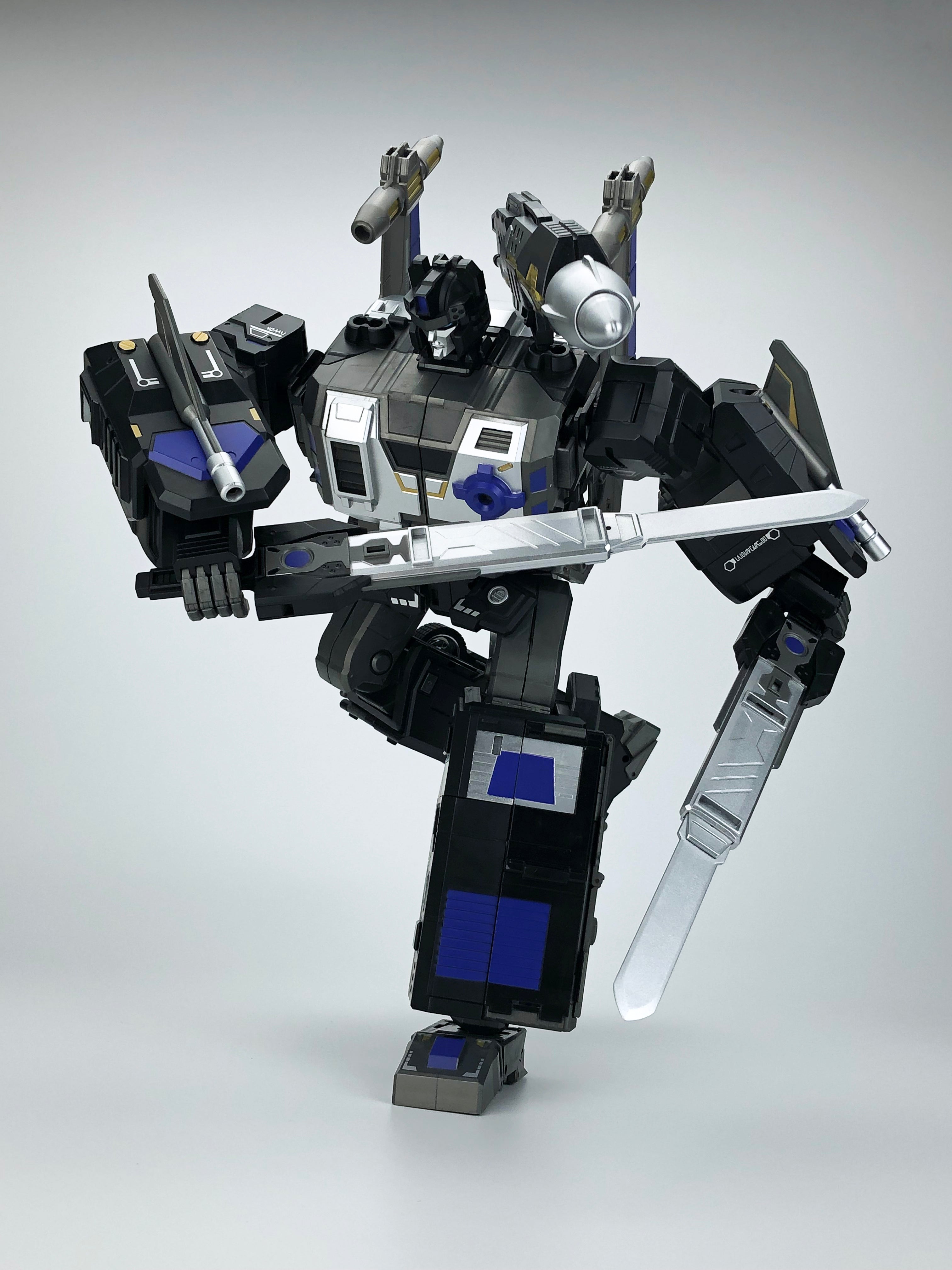 MB-11A BLACK GOD ARMOUR [Re-issue 2022] – Fans-Hobby