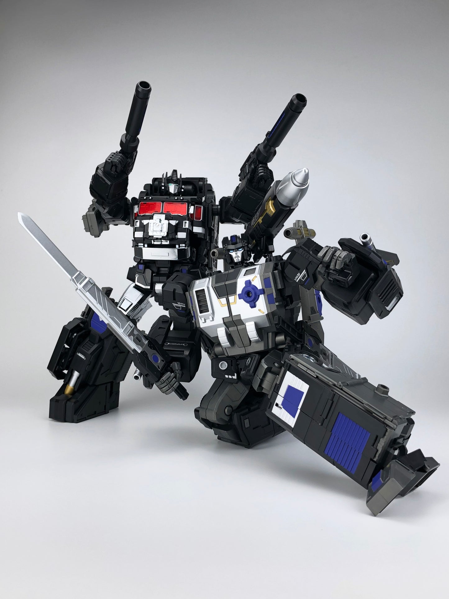 MB-11A BLACK GOD ARMOUR [Re-issue 2022]