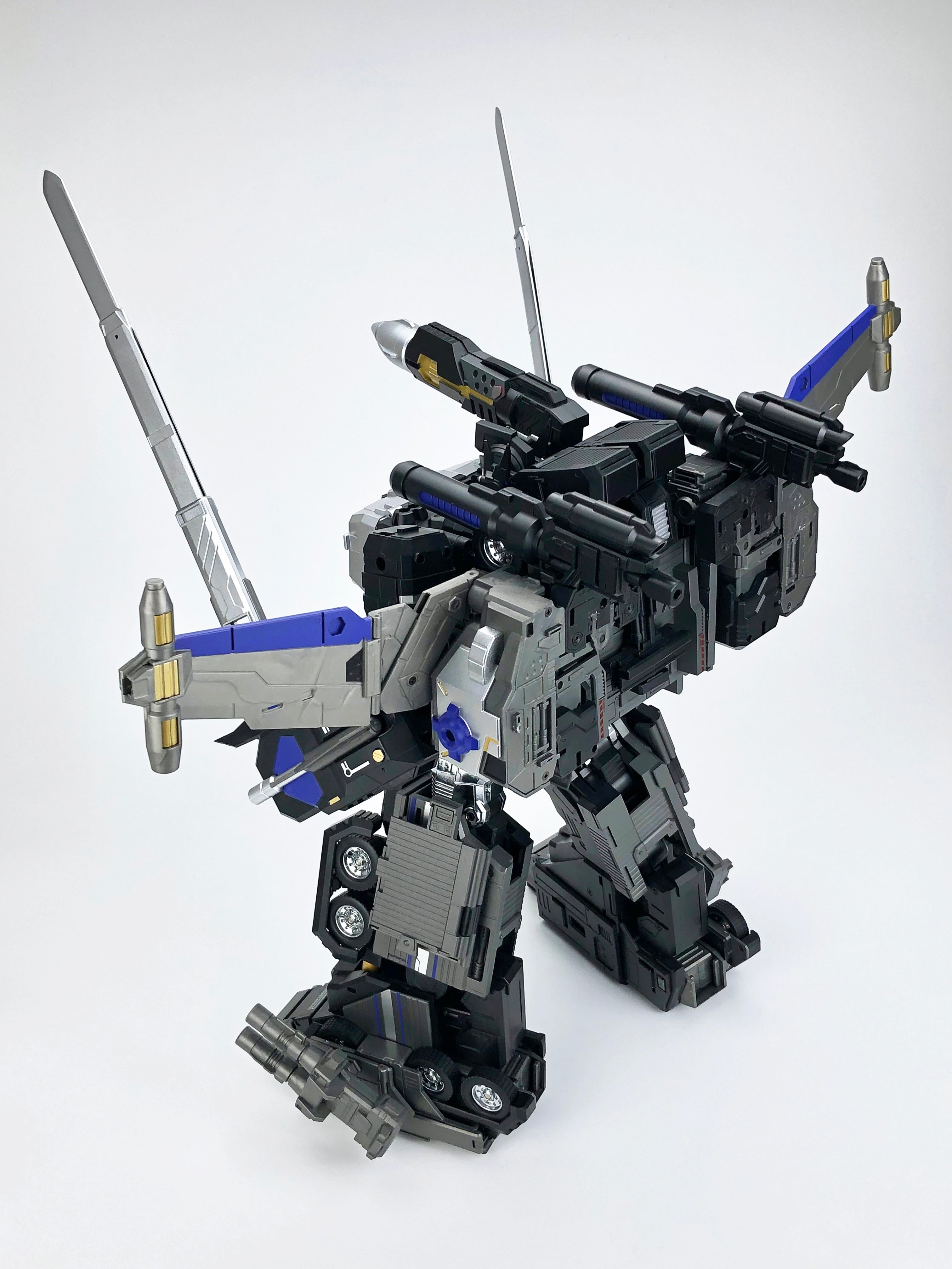 Takara Tomy - FansHobby MB-11A Black God Armor 非正規 MB-11A Black God Armor | Fans Hobby 3rd Party Master Builder