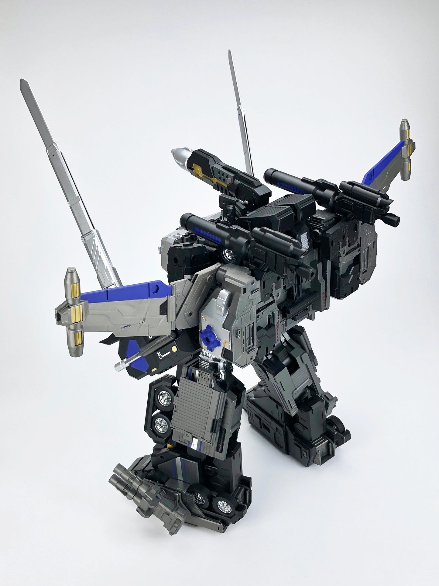 MB-11A BLACK GOD ARMOUR [Re-issue 2022]