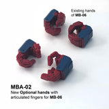 MBA-02 Articulated hands