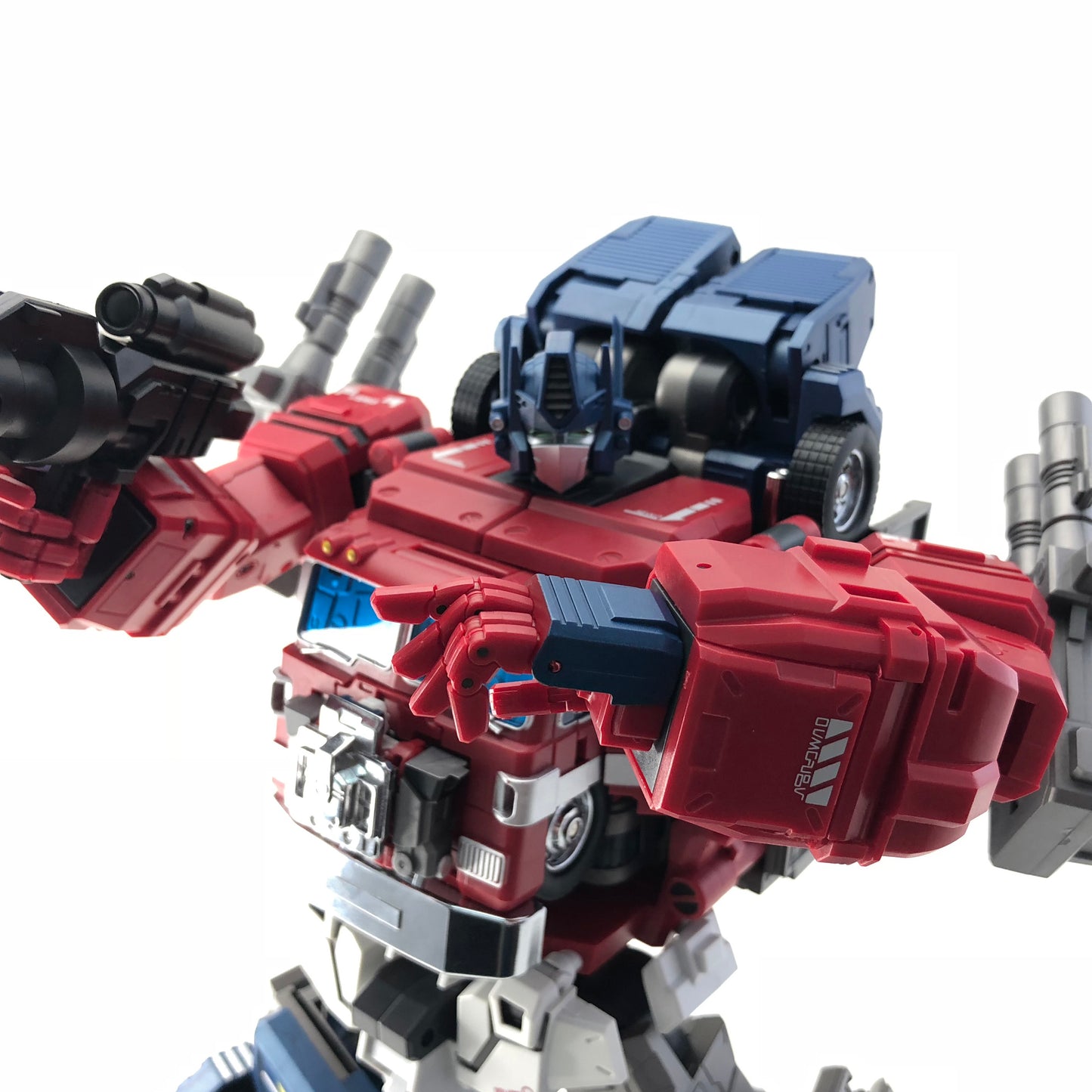 MBA-02 Articulated hands
