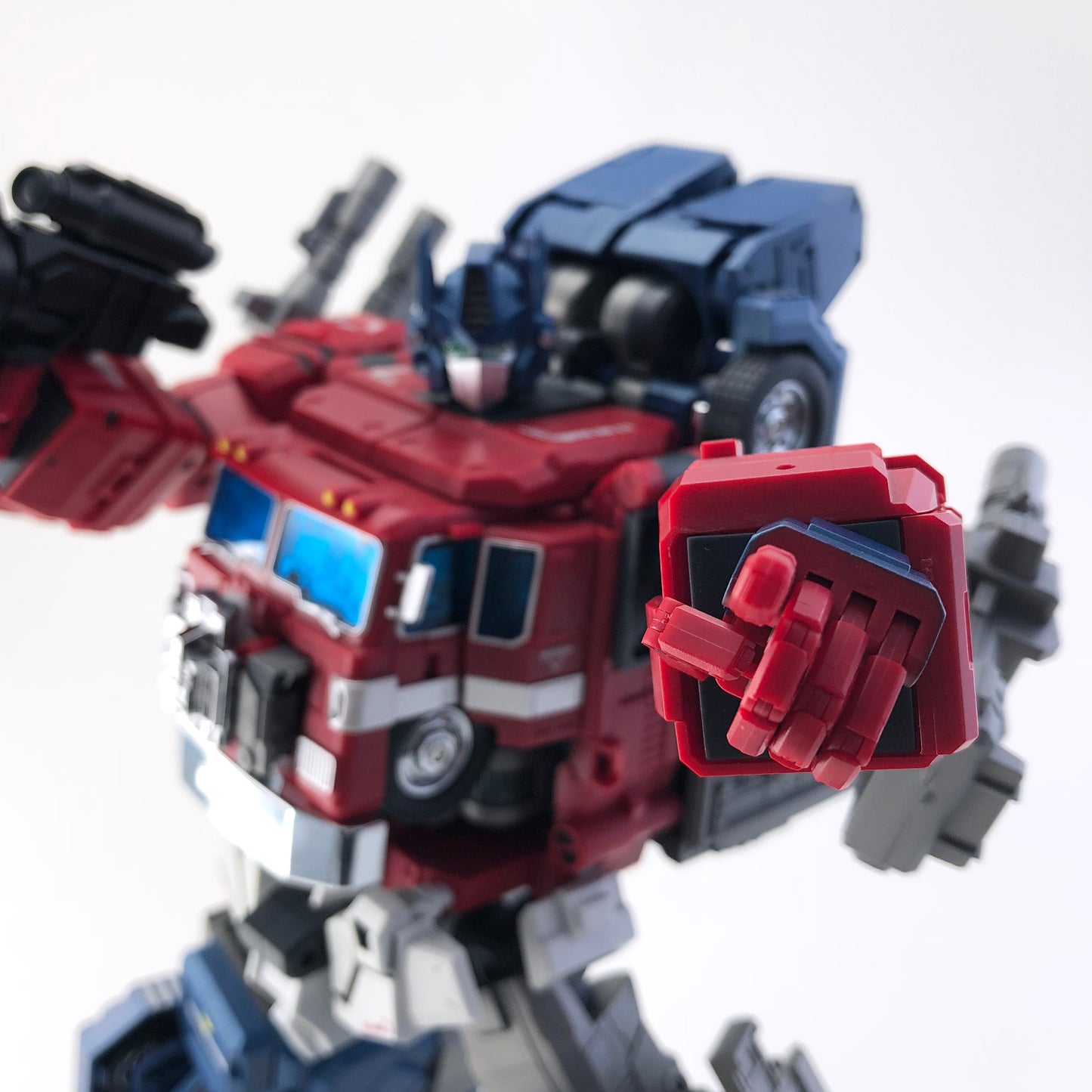 MBA-02 Articulated hands