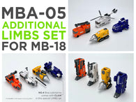 MBA-05 ADDITIONAL LIMBS SET for MB-18
