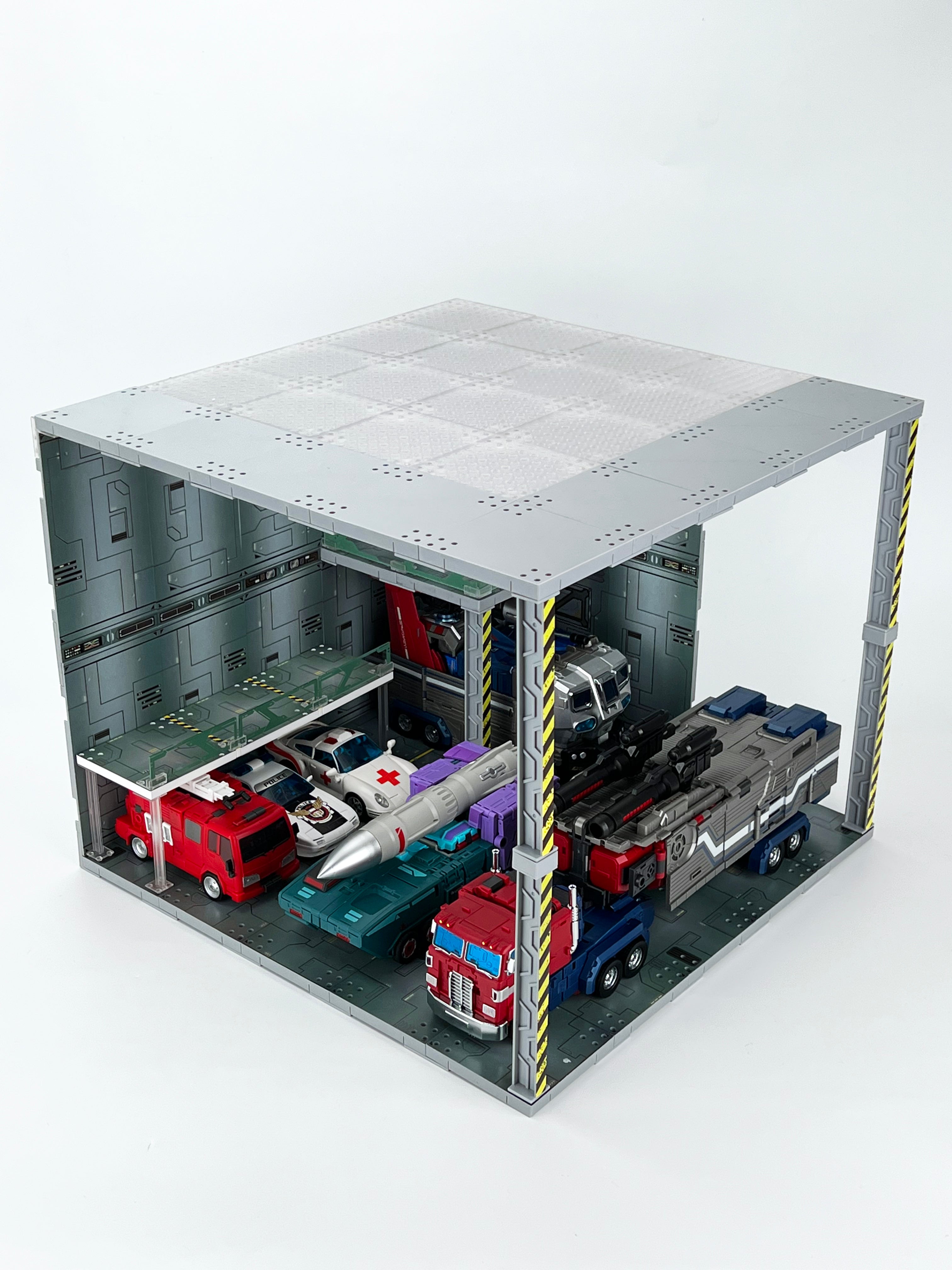 FEXT HOBBY x FANS HOBBY] SCI-FI 07 HANGAR DIORAMA – Fans-Hobby