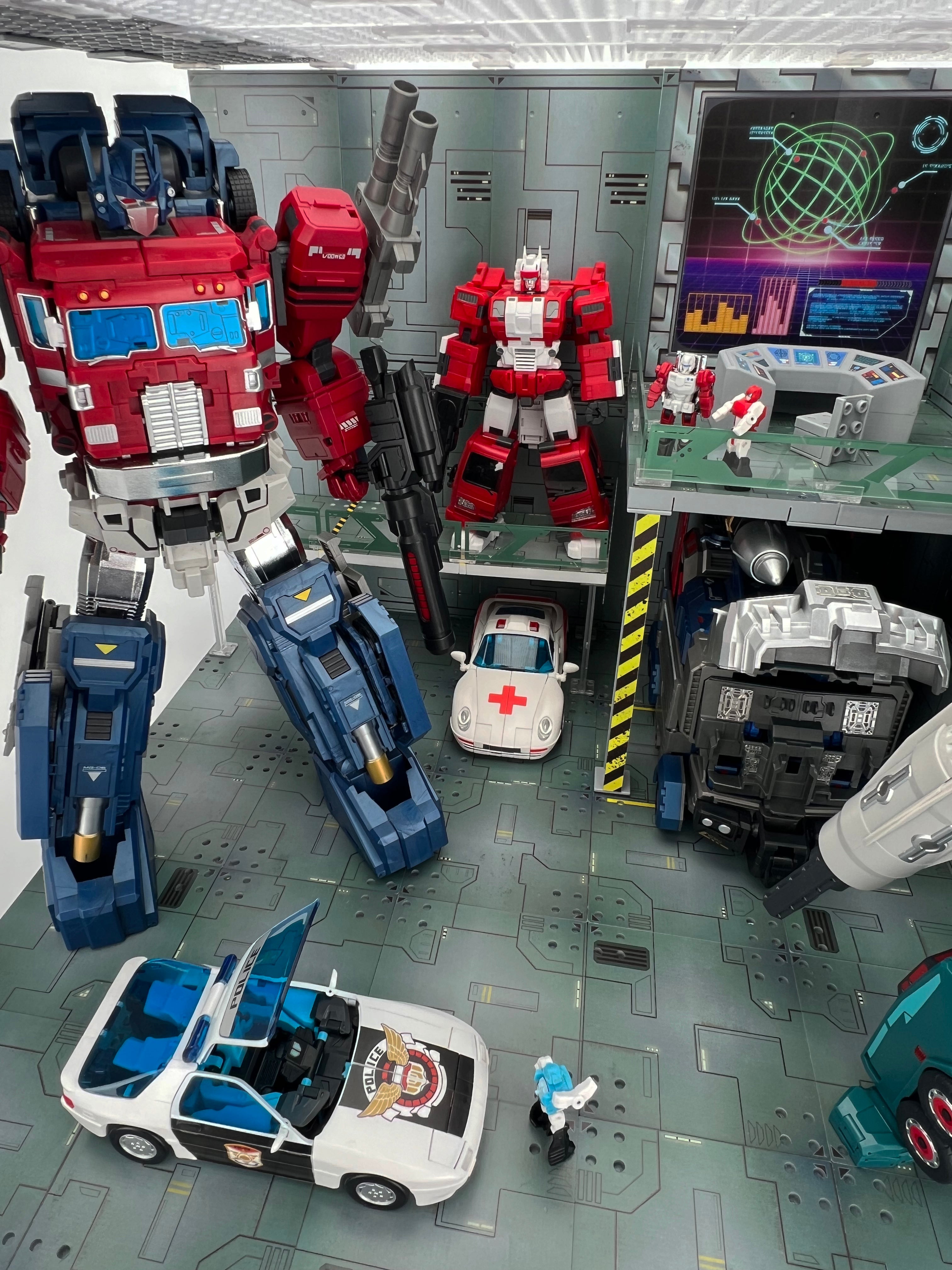 ☆Diorama Display Factory☆ FEXT HOBBY x FANS HOBBY] SCI-FI 07 HANGAR DIORAMA – Fans-Hobby