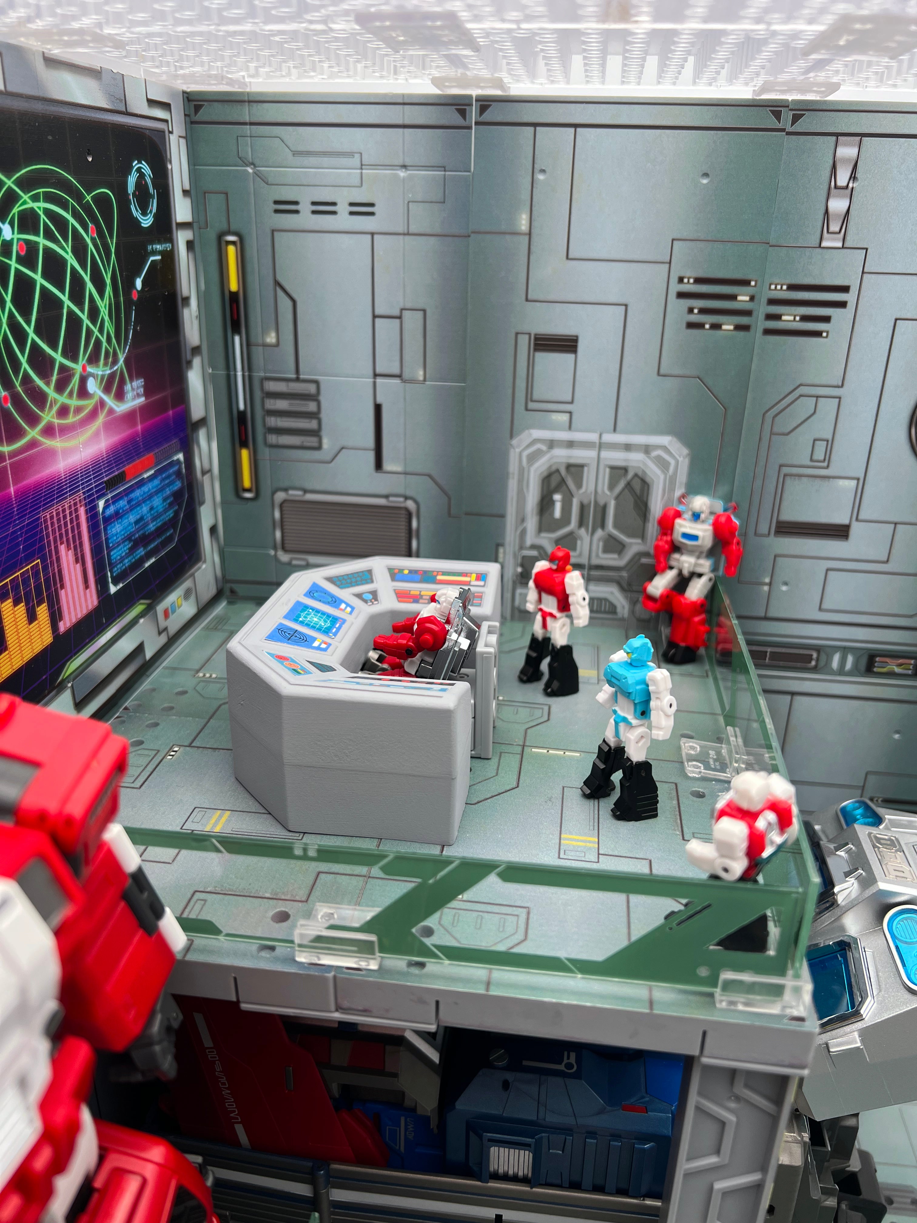 FEXT HOBBY x FANS HOBBY] SCI-FI 07 HANGAR DIORAMA – Fans-Hobby